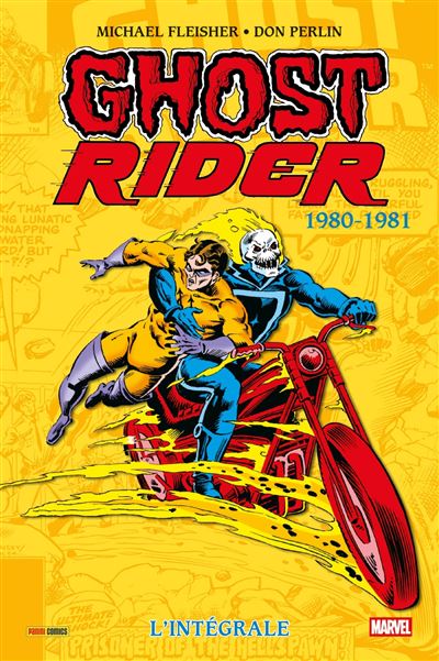 Ghost Rider : L'intégrale 1980-1981 (T05)
