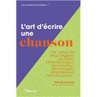 L'art d'écrire une chanson