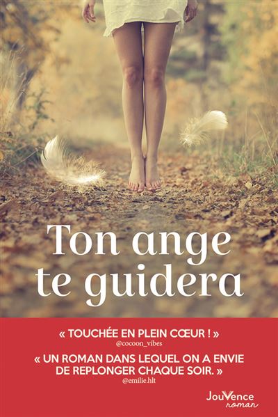 Ton ange te guidera - Nathalie Garnier - Jouvence - broché - Roman - Jouvence