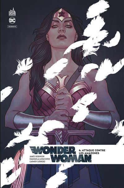 WONDER WOMAN REBIRTH - Tome 6