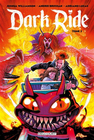 Dark Ride - Tome 03 (2025)