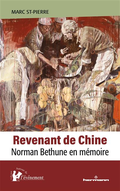 Revenant de Chine - Marc St-Pierre - broché
