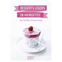 Le Petit livre de - Desserts légers en 140 recettes