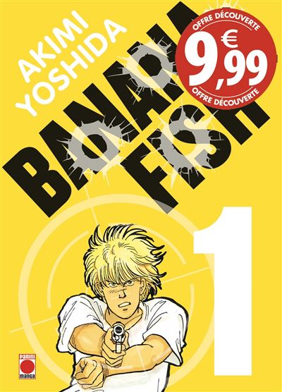 Banana Fish T01 (Prix découverte) - Akimi Yoshida - broché