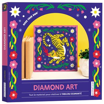 Diamond art