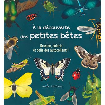 Mon beau livre de la nature - À la découverte des petites bêtes et des  oiseaux - Mila Éditions