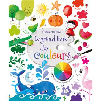 Le grand livre des couleurs - 1