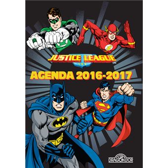 Justice League - Agenda Justice League 2016-2017 - 1