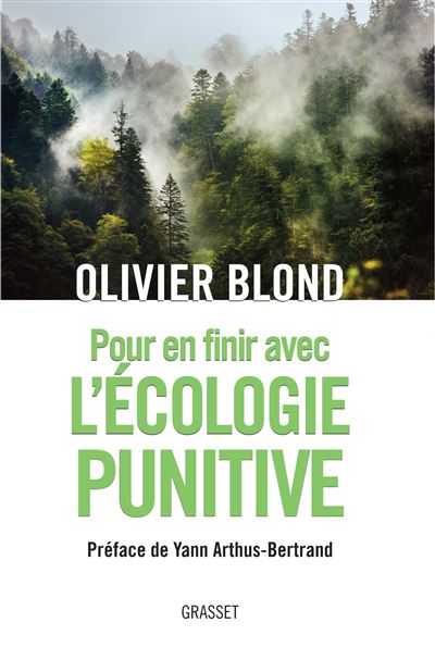 Pour en finir avec l ecologie punitive - Olivier Blond - broché