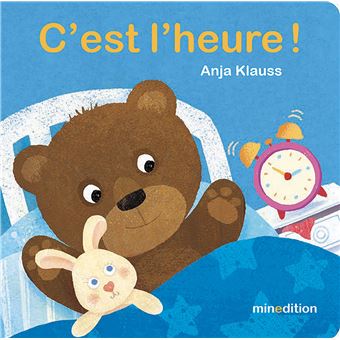 couverture de : C'est l'heure !