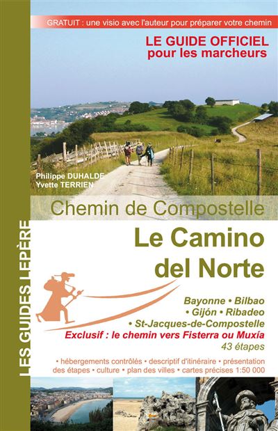 Le camino del norte le chemin le long de la mer