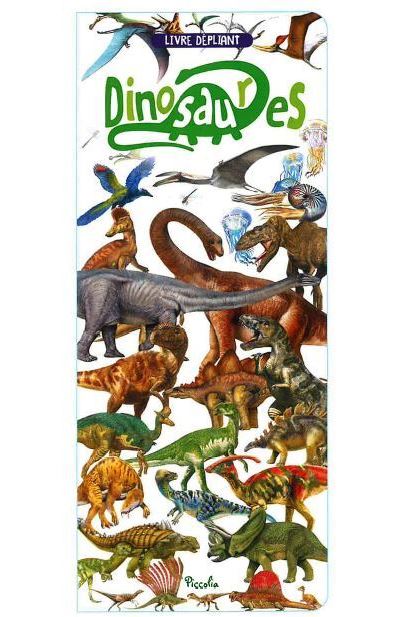 Dinosaures - Fransisca Valiente - cartonné
