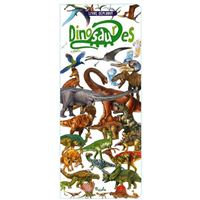 Dinosaures - Livre dépliant