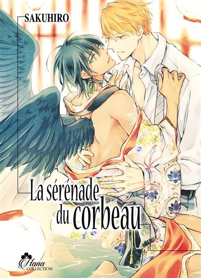 La sérénade du Corbeau - Hiro Saku - Boy's Love - broché - Manga - Boy's Love