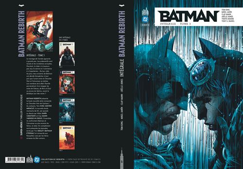 Batman Rebirth Intégrale 3