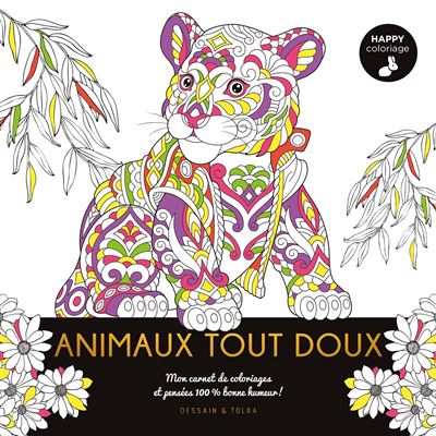 Happy coloriage Animaux tout doux