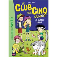 Le Club des Cinq Junior, Tome 20 - Les chatons perdus