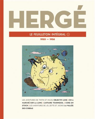 Hergé, le feuilleton intégral - Tome 11 - 1950-1958
