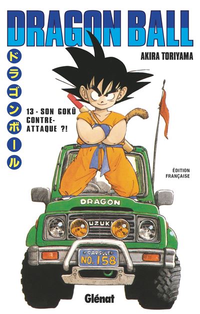 Dragon Ball - Edition originale - Tome 13
