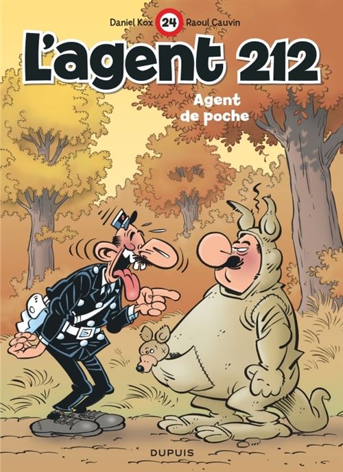 L'agent 212. Vol. 24. Agent de poche - Image 3
