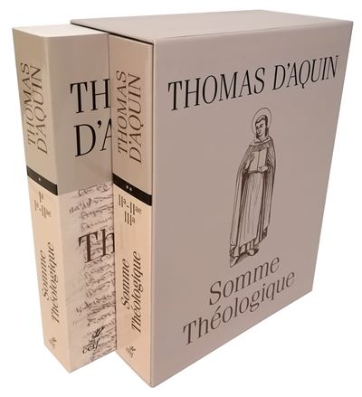 Somme théologique (coffret collector) - Saint Thomas d' Aquin - Cerf - Coffret - Essai