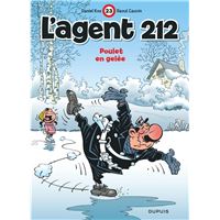 L'Agent 212 - Tome 23 : L'agent 212 - Tome 23 - Poulet en gelée