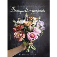 Bouquets en papier
