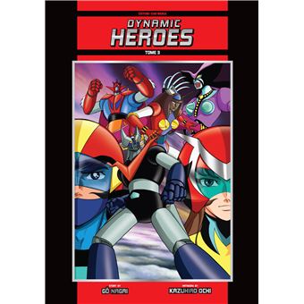 Dynamic Heroes - Edition Standard - Dynamic Heroes T03 - Couleurs