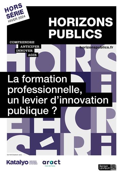 La formation professionnelle, un levier d'innovation publique ?