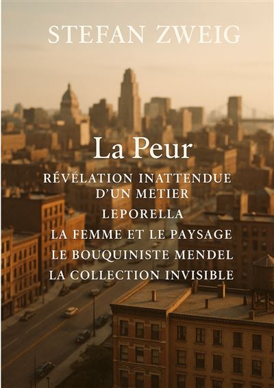 La Peur - Révélation inattendue d'un métier - Leporella - La Femme et ...