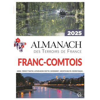 Almanach Franc-comtois 2025 - 1