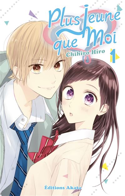Plus jeune que moi - tome 1 - Chihiro Hiro - broché