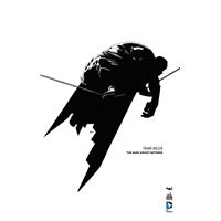 Batman the dark knight returns  - n&b - 75 ans