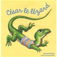 Les Drôles De Petites Bêtes - Tome 25 : César le lézard