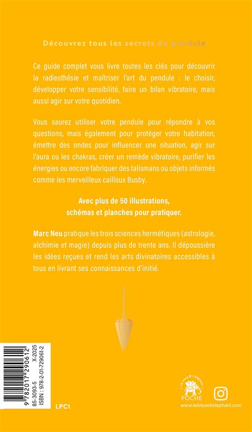 Le guide complet du pendule - COLLECTOR