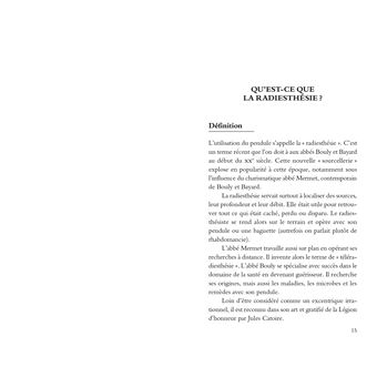 Le guide complet du pendule - COLLECTOR
