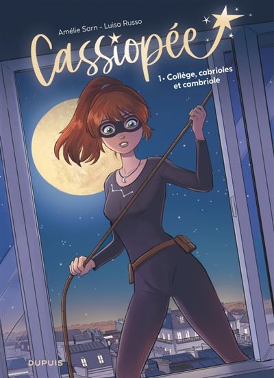 Cassiopée - Tome 01 - Collège, Cabrioles Et Cambriole (2025)