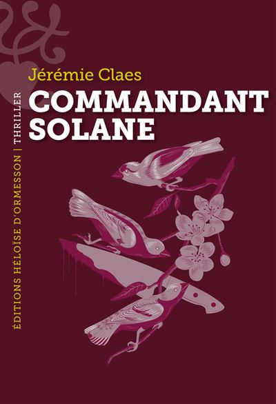 Commandant Solane - Jérémie Claes (2025)