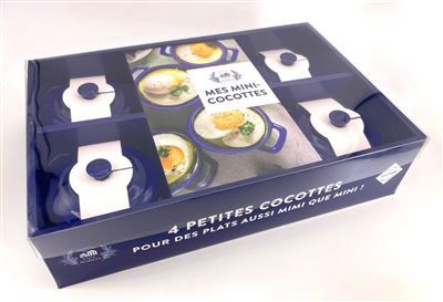 COFFRET Cocottes 1 livret + 4 mini-cocottes - Collectif - Hachette Pratique - Coffret - Jeux livres objets