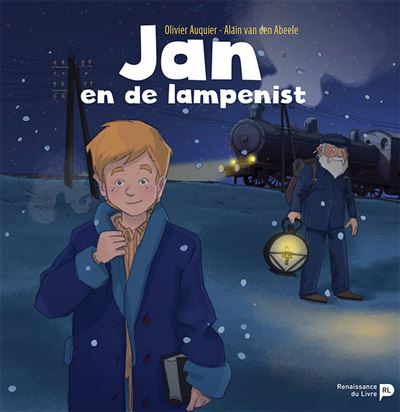 Jan en de lampenist - Alain Van Dern Abeele - cartonné