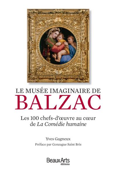 Le musee imaginaire de balzac - Yves Gagneux - broché