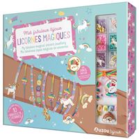 Ma boîte à bijoux - Mes fabuleux bijoux licornes magiques