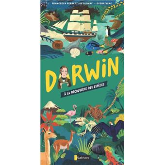 Darwin - A la découverte des espèces - 1