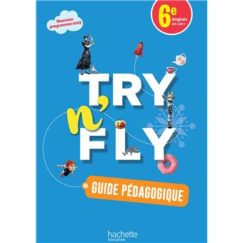 Try n'Fly Anglais 6e - Livre élève