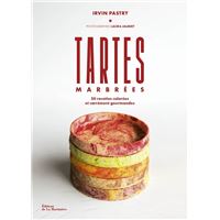 Tartes marbrées d'Irvin Pastry