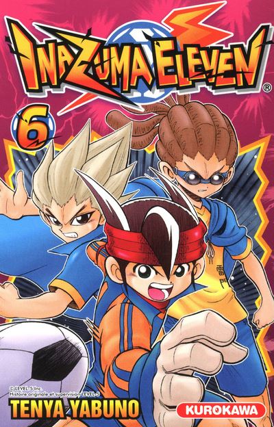 Vol.6 Inazuma Eleven