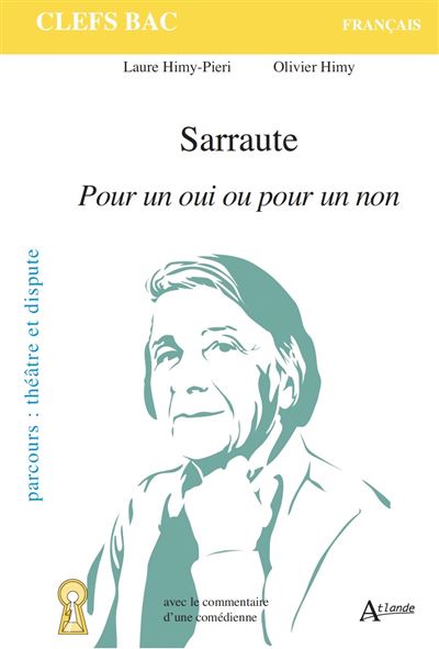 Sarraute Pour Un Oui Ou Pour Un Non Broch Olivier Himy Laure sarraute-pour-un-oui-ou-pour-un-non-broch-olivier-himy-laure