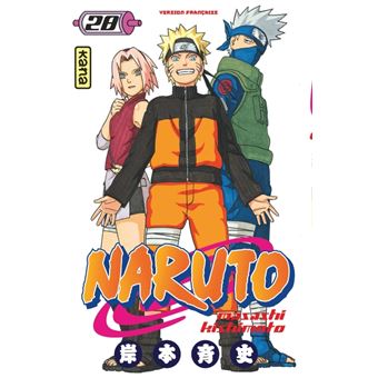 Naruto - Deel 28 - Naruto - Masashi Kishimoto, Masashi Kishimoto