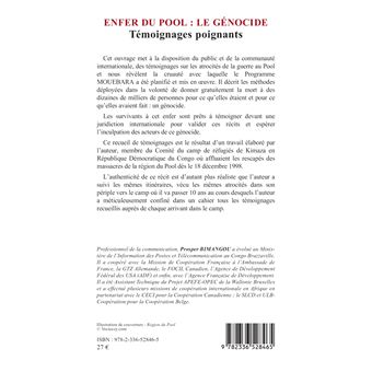 Enfer du pool : le génocide