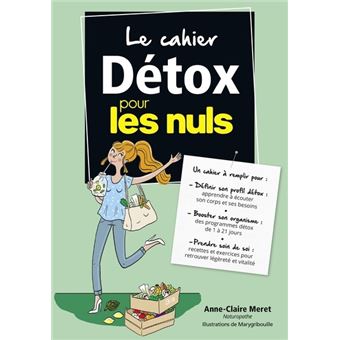 Pour Les Nuls - Le cahier détox pour les Nuls - 1